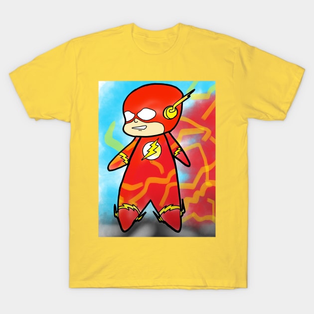 Flash.. light T-Shirt by beanojr